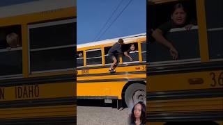Bus Driver VS. Students: Gen Alpha IS OUT OF CONTROL!  #genalpha #viralvideo #schoolbus