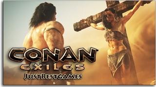 Conan Exiles - ПЕРВЫЙ ВЗГЛЯД - ОБЗОР