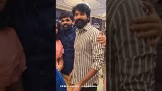 Cute | PRINCE Sivakarthikeyan | Arjun Daughter Wedding Reception
