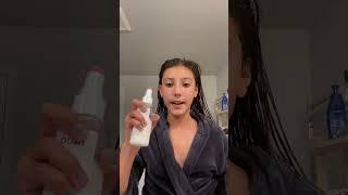 Part two of shower routine