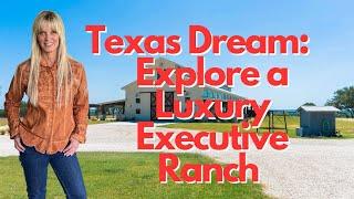 Texas Dream: Explore this Luxury Executive Ranch for Sale in the Heart of Lone Star Living!