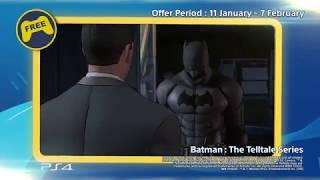 [PS Plus January 2018 Offers]