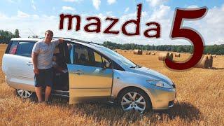 mazda 5. Лучший семейный минивен за 500 тысяч, но почему так дешево? Какие у него недостатки?