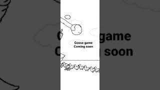 Goose game in development with @mastertingus