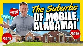 Mobile Alabama Suburbs - With Jeff Jones a Mobile Alabama Real Estate Agent