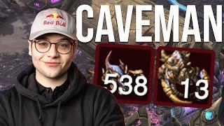 Reynor's CAVEMAN Zerg Thrashes Maru