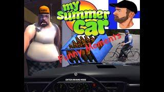 MY SUMMER CAR | MSC Funny Moments and Crash Compilation