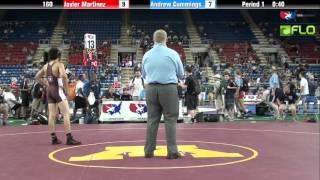 Cadet 160 - Javier Martinez (Washington) vs. Andrew Cummings (New York)