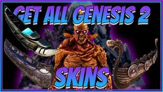 Get All Genesis 2 Skins On Any Map In Ark Survival Evolved