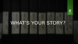 What's Your Story? with Dr. Evan Adams