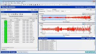 Calculating Statistics from Time Histories: Simcenter Testlab