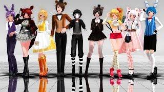 【MMD】《FNAF》 Talk Dirty