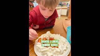 My nephew is a very picky eater but I find ways to make it funso he will try it! #momlife  #shorts