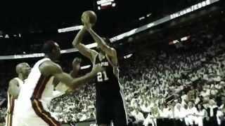 Heat vs Spurs - Game 5 Intro [2014]
