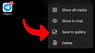 Fix telegram files not showing in file manager(telegram folder) | Find telegram downloaded file