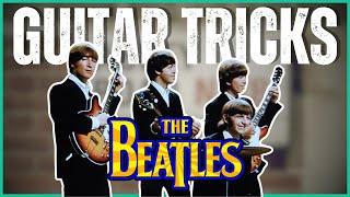 How the Beatles Can Make You Play Guitar BETTER