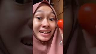 [tiktok pinat]makan tomat#shorts #tiktok