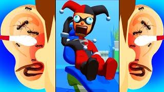 Earwax Clinic Game  Earwax Clinic Game Ear Cleaning  Gameplay  Levels #4