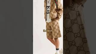 Top 10 Most Expensive Clothes Brand In The World #shorts
