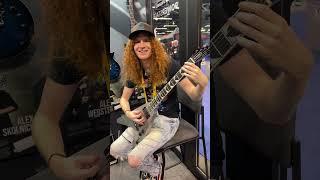 Dave Mustaine Gibson Flying V NAMM 2024