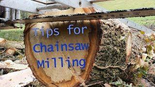 17 Super Tips for Chainsaw Milling (Make Better Boards!)