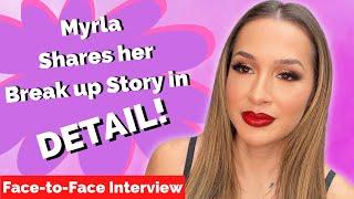 ️Myrla Spills Tea About The Break Up  Married at First Sight