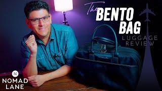 The BENTO Bag - FLIGHT ATTENDANT Luggage REVIEW & TEST