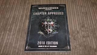 Chapter Approved 2018 Edition - First Look (WH40K)