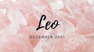 LEO - Money & Divine Prosperity! | December 2021 - Intuitive Gems