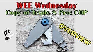 Overview of a copy of Triple 8 Professional COP Knife