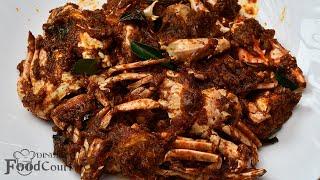 Crab Fry/ Crab Roast/ Nandu Varuval