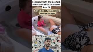 Natural Normal Mother Delivery Newborn Cute Baby Birth Vlog Respect Mom Pain Can't Explain  