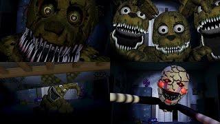 FNaF Custom Jumpscares COMPILATION | FNAF 4 | WayTwo