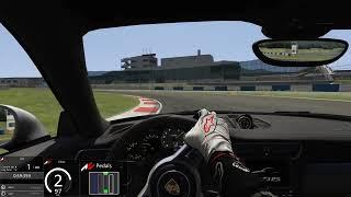 Assetto Corsa Okayama Grand Prix Porsche 911 GT3 RS World Record 1:38.041 Onboard