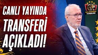 LEVENT TÜZEMEN CANLI YAYINDA TRANSFERİ AÇIKLADI! (Antalyaspor 0-3 Galatasaray)