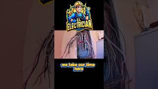 EL Electrician | Prepping for the New Panel — Every Wire Labeled Like a Pro ️