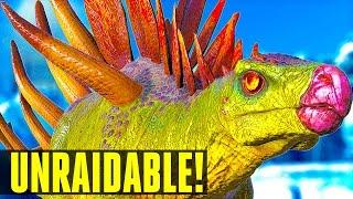 NEVER GET RAIDED AGAIN WITH THIS ONE DINO! KENTROSAURUS FIRST LOOK! 257 (Ark: Survival Evolved)