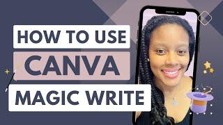 How to Use Canva Magic Write | Write Blogs, Social Media Post and More!