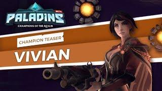 Paladins - Champion Teaser - Vivian, The Cunning