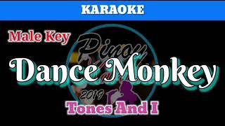 Dance Monkey by Tones And I (Karaoke : Male Key)