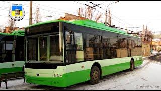 Черкаський тролейбус- Богдан Т70117 №384 19.01.2016 / Cherkasy trolleybus- Bogdan T70117 №384