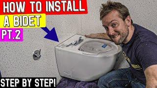 HOW TO INSTALL A TOILET BIDET STEP BY STEP DIY - Vitra Aquacare