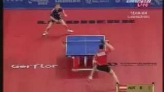 2008 World Table Tennis Championships - Werner Schlager vs Dimitrij Ovtcharov