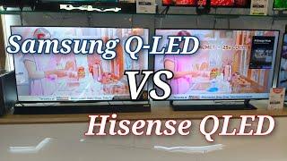 SAMSUNG QLED Q60D VS HISENSE Q6N ‼️ SIAPA JUARA QLED ‼️