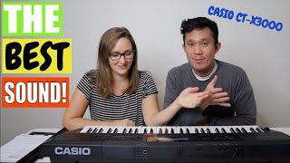 CASIO CT-X 3000 Unboxing and Demonstration | BEST SOUND FROM A KEYBOARD | Beginner to Intermediate