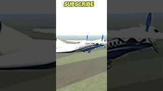 Flying Big Airplane In Indian Bike Driving 3D #shorts #indianbikedriving3d