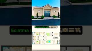 Uy proyekti  #uzb #home #uy #villa #uylar #rek #housedesign #top #construction #homeworld2 #uy