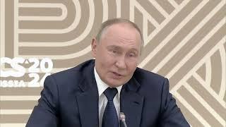 Владимир Путин: 30 стран изъявили желание сотрудничать с БРИКС