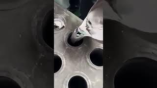 Casting aluminum rod