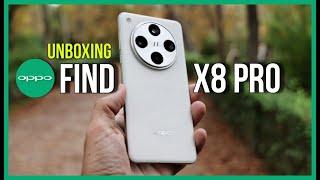 TENGO EL OPPO FIND X8 PRO! UNBOXING, PRIMERAS IMPRESIONES y PRUEBA DE CÁMARAS! Que BONITO ES!!!